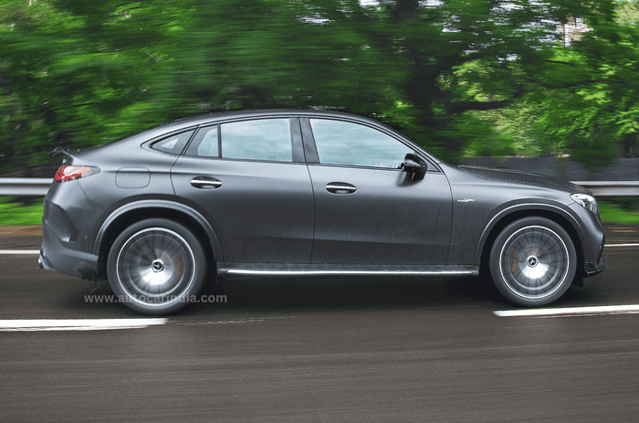 2024 Mercedes AMG GLC 43 Coupe review: Real-world sportscar